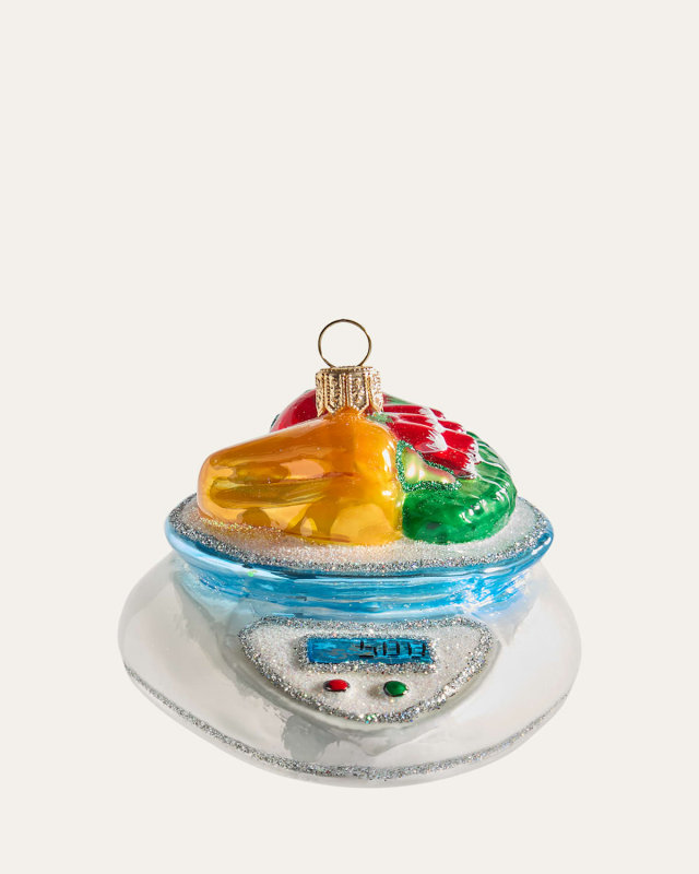 Kitchen Food Scale Ornament
